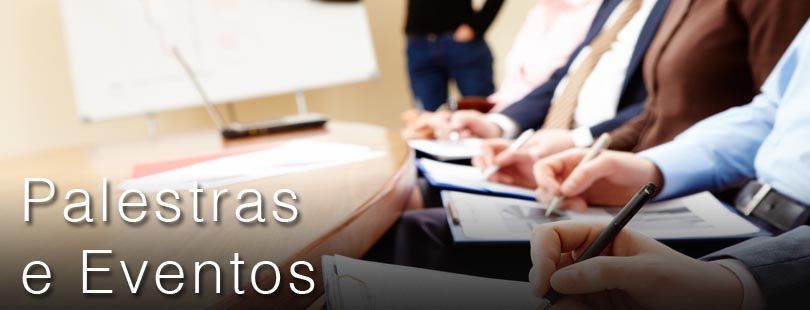 Temas e Palestras